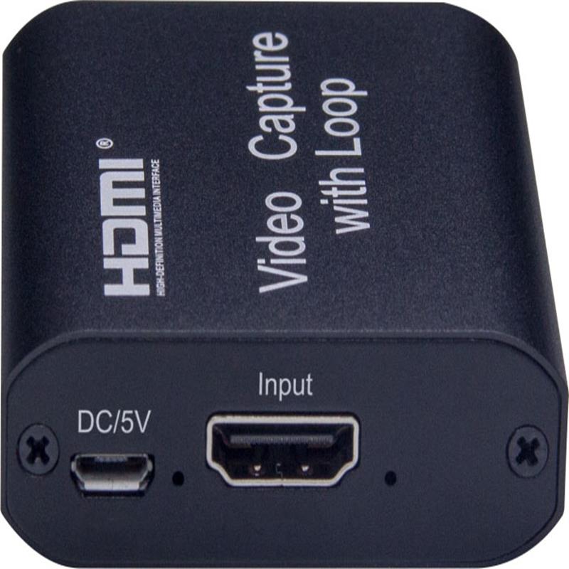 V1.4 Acquisizione video HDMI con HDMI Loopout