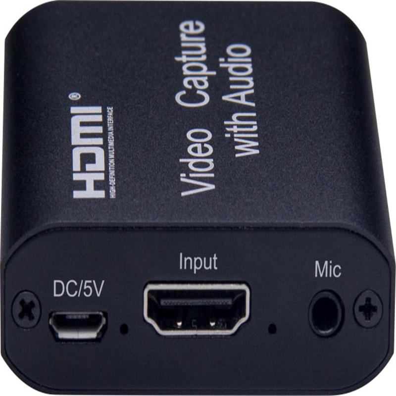 Acquisizione video HDMI V1.4 con loopout HDMI, audio da 3,5 mm