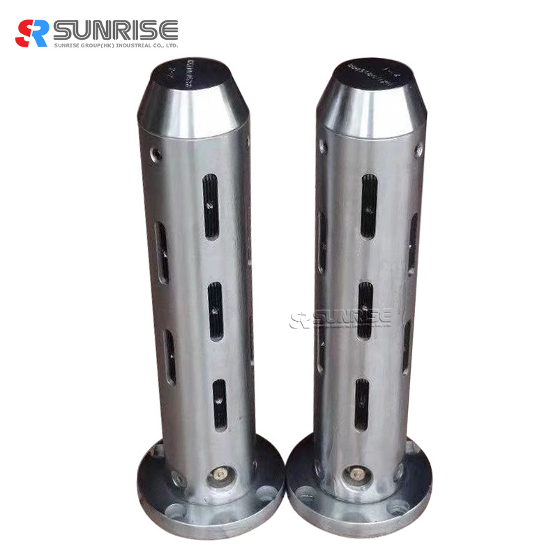 Air Expanding Shaft, Key Type Air Shaft with Flange, for Printing Machine Rewinding