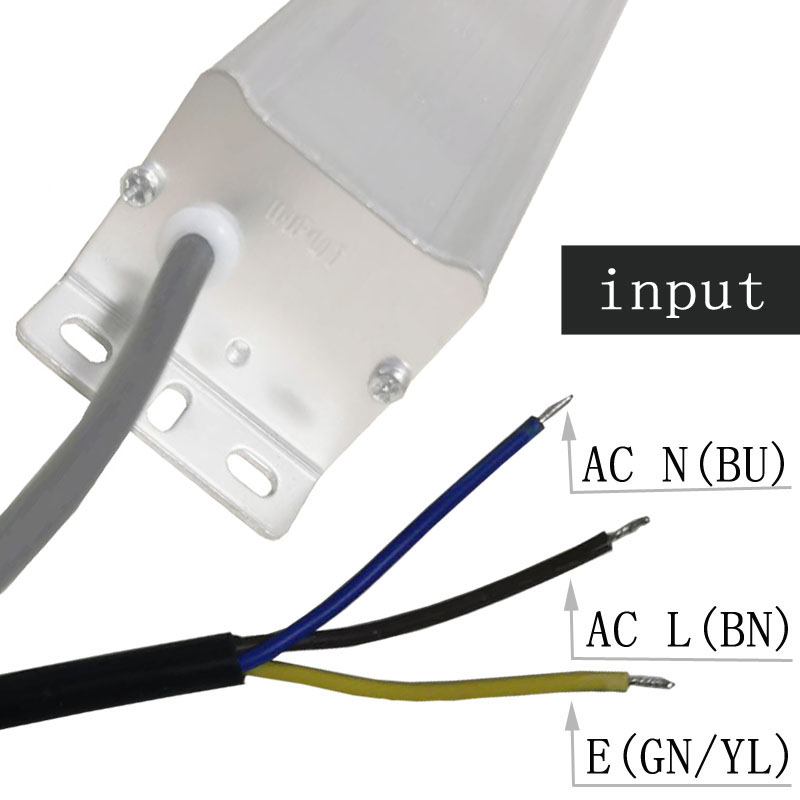 driver led impermeabile a corrente costante 24V80W