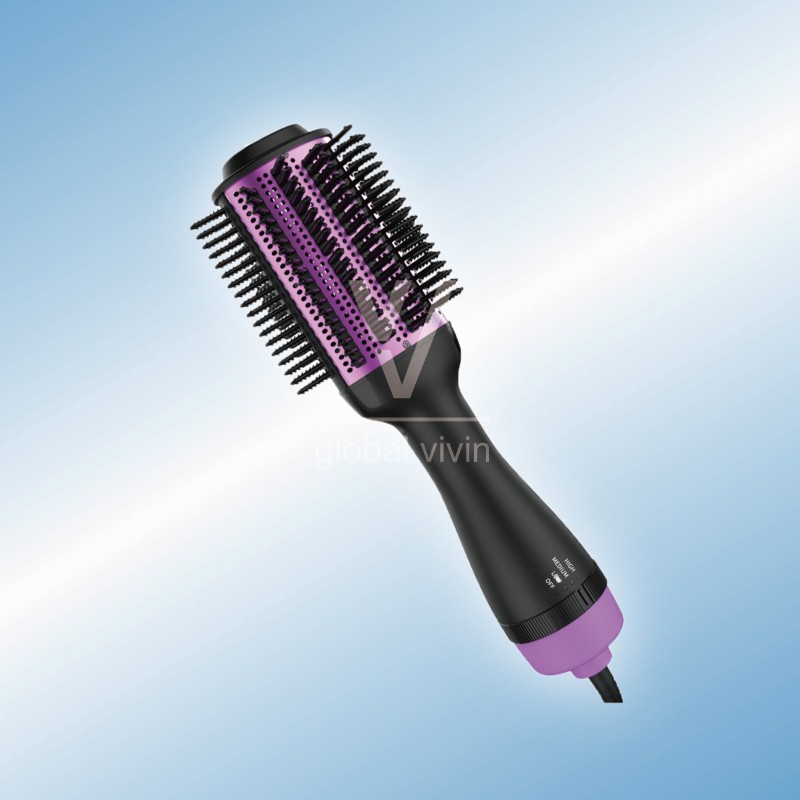 4-In-1 denti barrati Hot Air Brush-VVVVD106