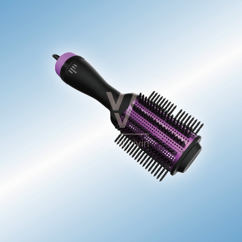 4-In-1 denti barrati Hot Air Brush-VVVVD106