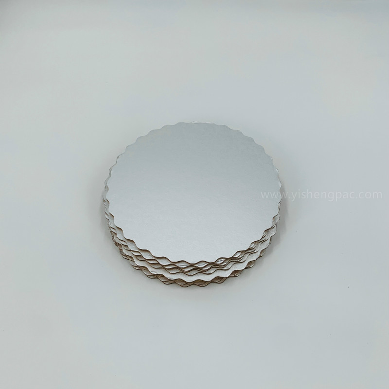 Silver Cake Boards 25cm Cake Board 10 cm Round and Silver