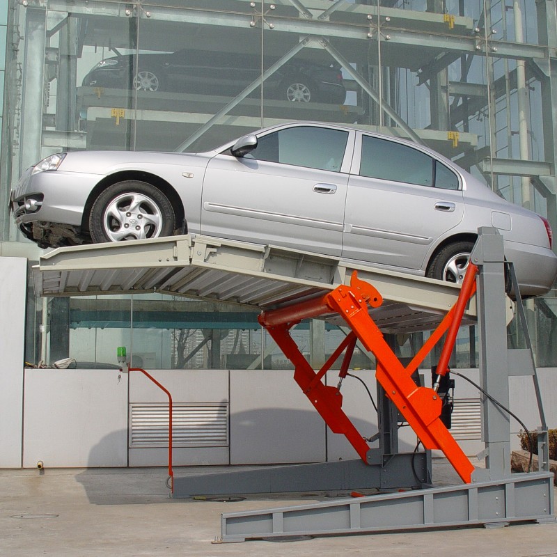 Sollevatore di parcheggio automatico a due livelli