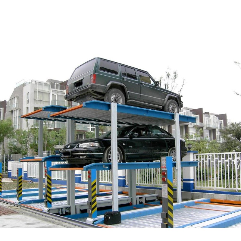 Promozione economica Due Post Hydraulic auto Parcheggio Ascensore per garage