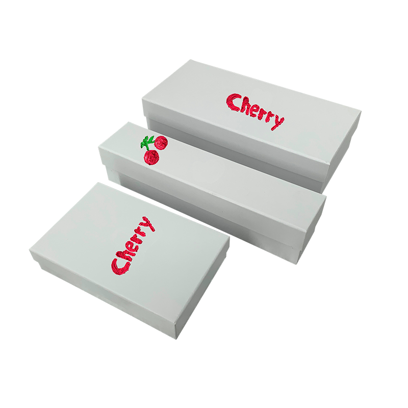 Scatola per Mini Champagne e Glosses Wedding Wine Box