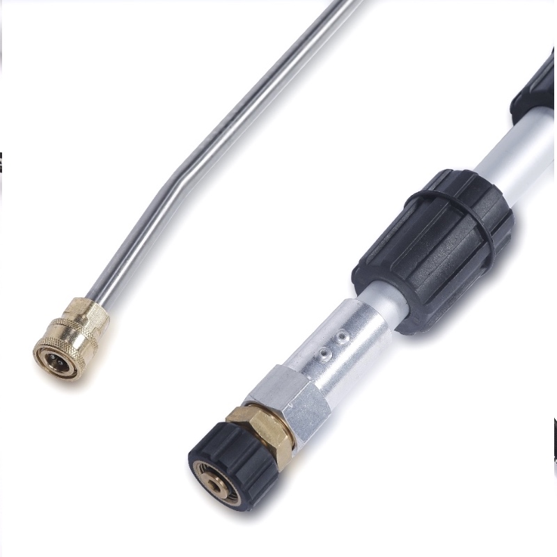 bacchetta di prolunga per idropulitrice Lancia telescopica da 18-24 piedi