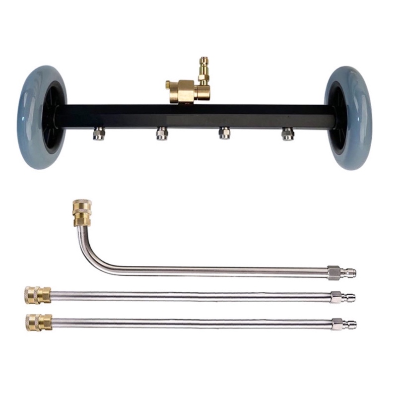 Idropulitrice 2 in 1 pulitore sottocarro idropulitrice scopa