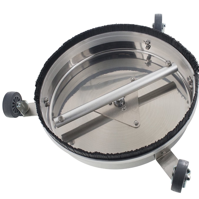 detergente per superfici per idropulitrici in acciaio inox