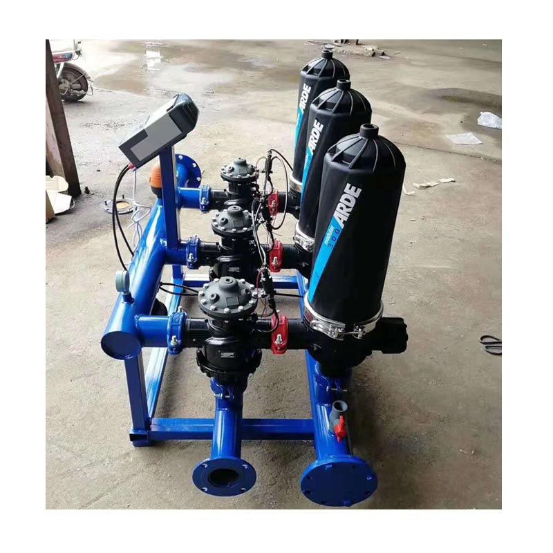 Filtro automatico per serra