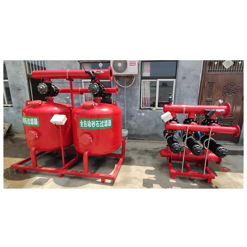 Filtro automatico per serra