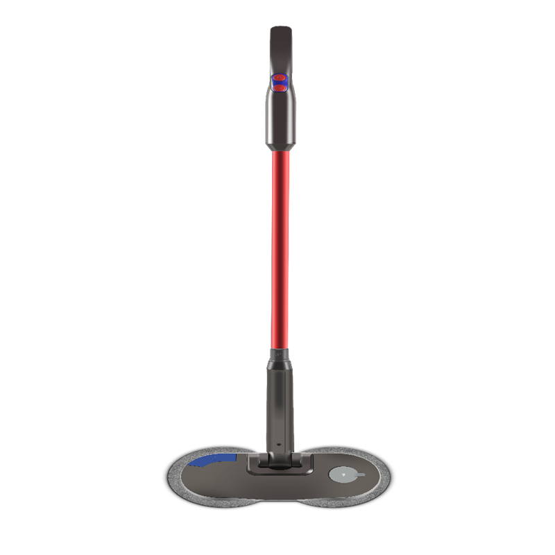 Potenti angoli del pavimento più puliti Mop elettrico rotante automatico a 180 gradi tenuto in mano flessibile