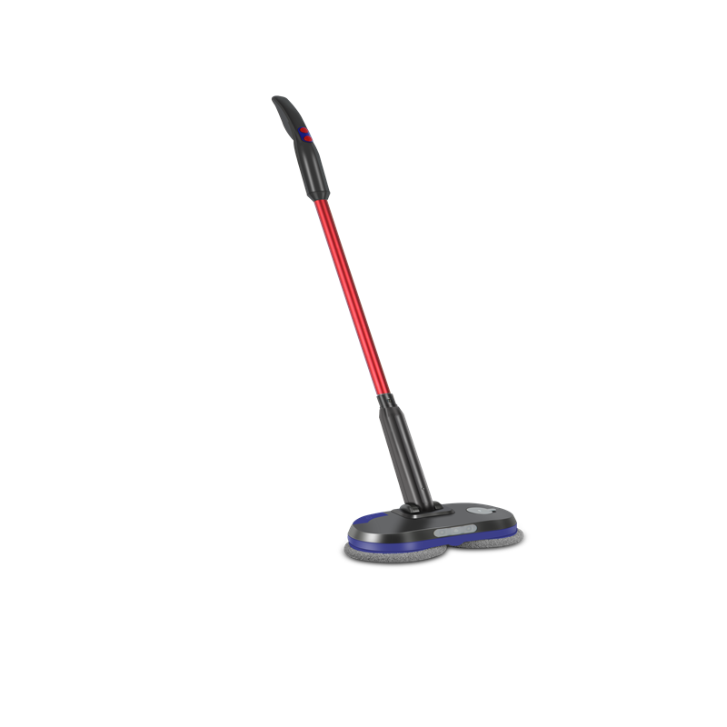 Potenti angoli del pavimento più puliti Mop elettrico rotante automatico a 180 gradi tenuto in mano flessibile