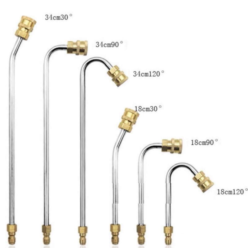 kit estensione bacchetta idropulitrice