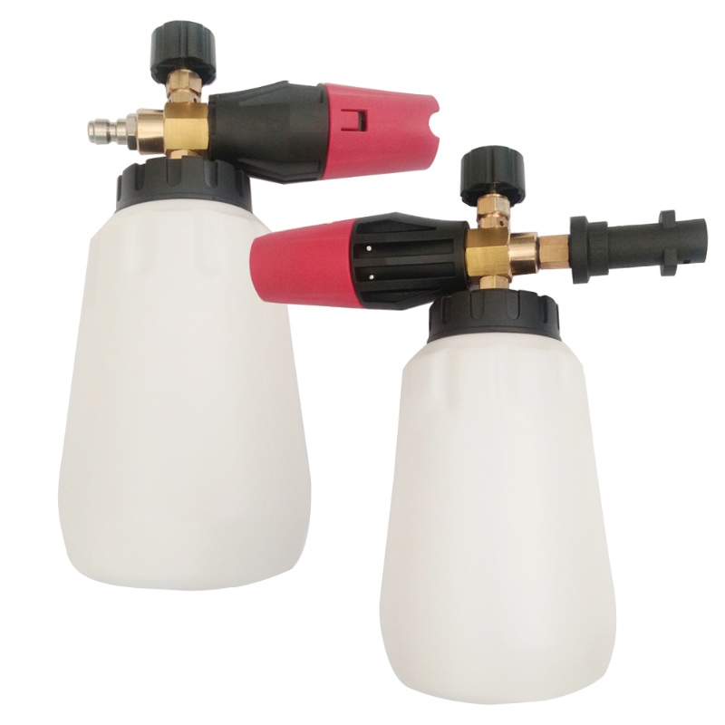 cannone schiuma di neve idropulitrice