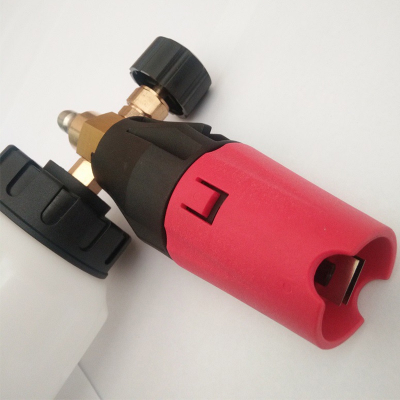 cannone schiuma di neve idropulitrice