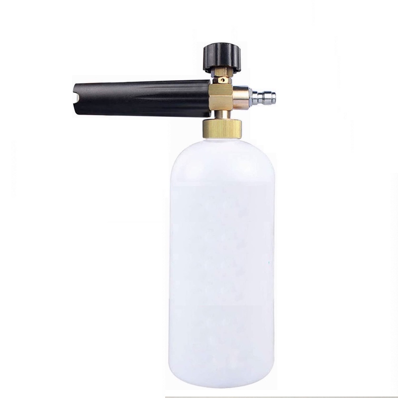 cannone in schiuma di neve per autolavaggio idropulitrice