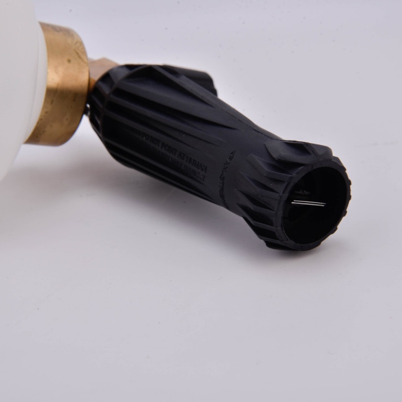 lancia schiuma di neve per idropulitrice ad alta pressione per attacco rapido per spruzzatore a cannone in schiuma per idropulitrice 1.5L