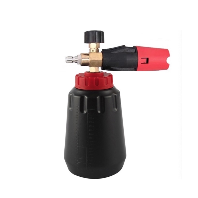 cannone in schiuma di neve per autolavaggio