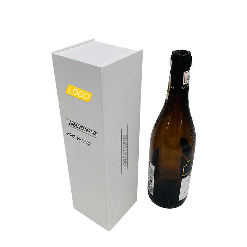 Confezione regalo vino bianco di lusso Ottima confezione regalo per regalo di fidanzamento