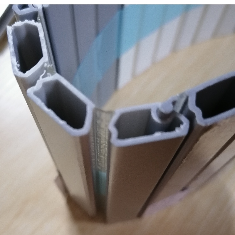 tapparelle in PVC tagliafuoco stecca persiane in pvc profilo coestruso profilo in pvc listello per anta armadio