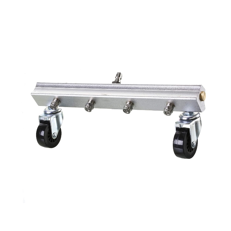 Superscopa ad acqua con lavaggio a pressione 13\