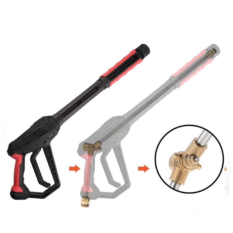 pressurizzatore bacchetta 4000psi