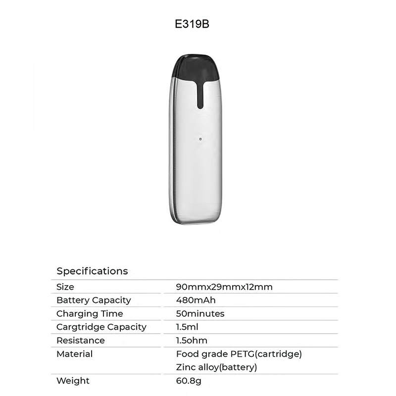 E328B Bomba da fumo sostituibile