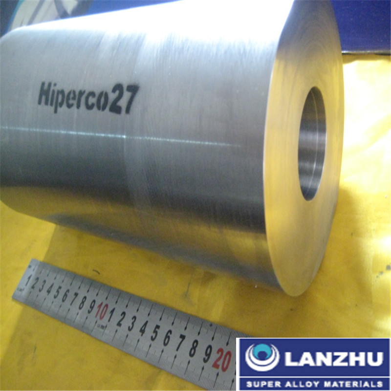 Barra in lega CO27, tubo, forgiatura, casting di precisione, polvere di metallo 3D (CO27, K92650, ASTM A801)