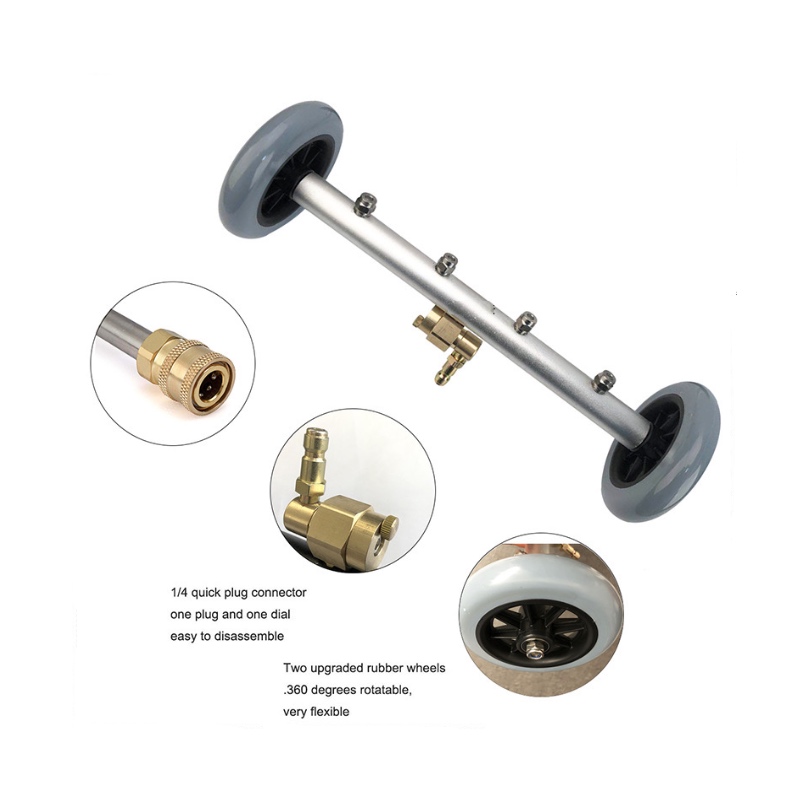 pulitore sottocarro idropulitrice 16 pollici