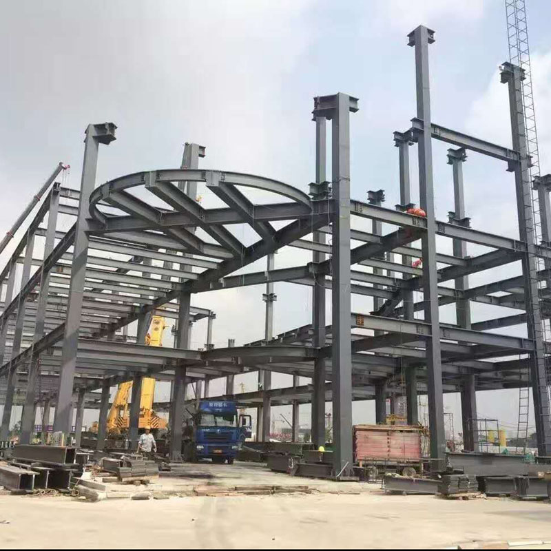 Esportazione in Europa Preab Steel Structure Warehouse Costruzioni in 100+ Paesi