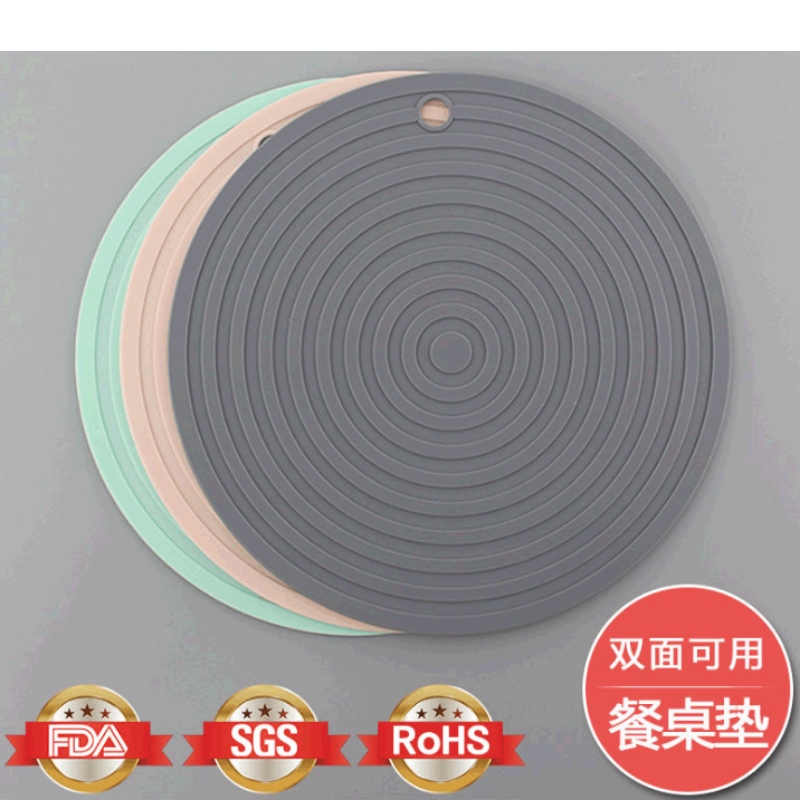 Sottopentola ondulato rotondo