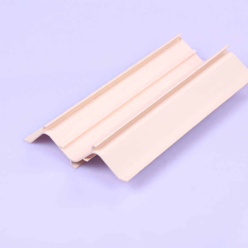 profilo personalizzato della paletta del pannello di plastica del PVC per i profili del separatore di gocce