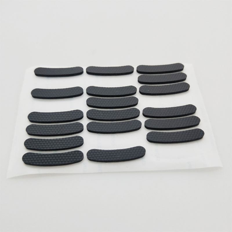 Fornire tappetino antiscivolo in poron nero, schiuma di protezione ambientale antiurto, elaborazione personalizzata in schiuma poron audio