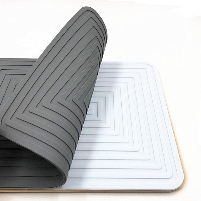 Tappetino ondulato rettangolare