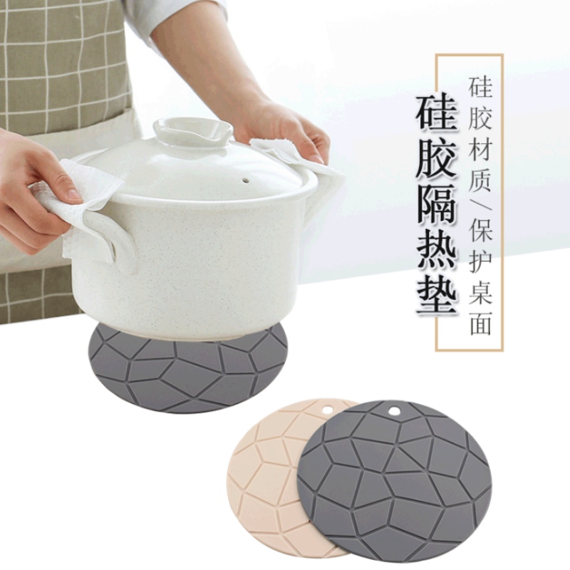 Tappetino rotondo geometrico