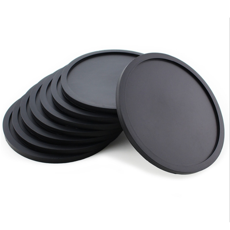 10 sottobicchieri rotondi ispessiti