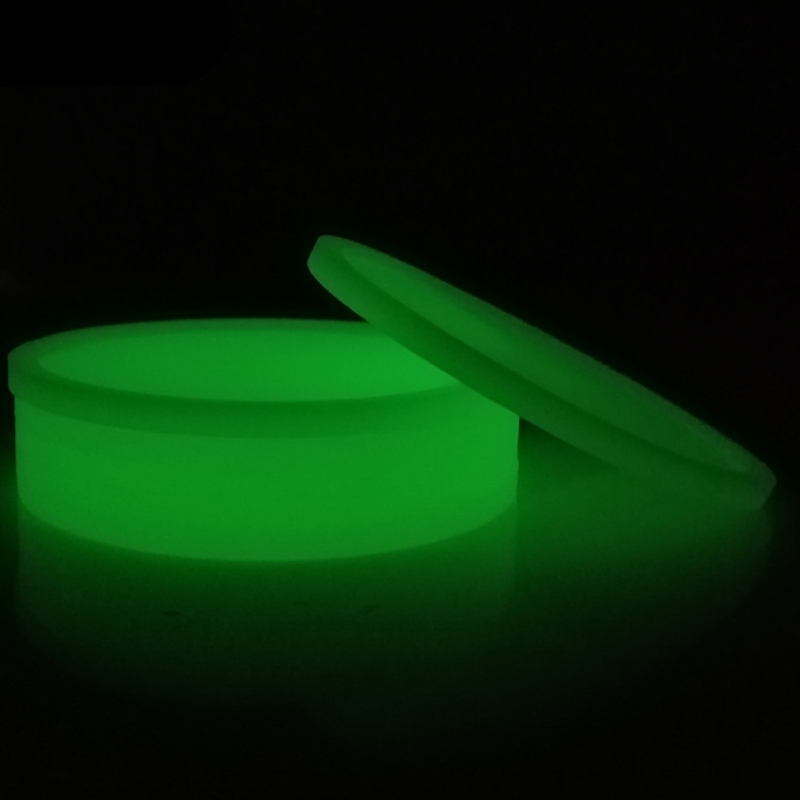 10 sottobicchieri luminosi rotondi spessi