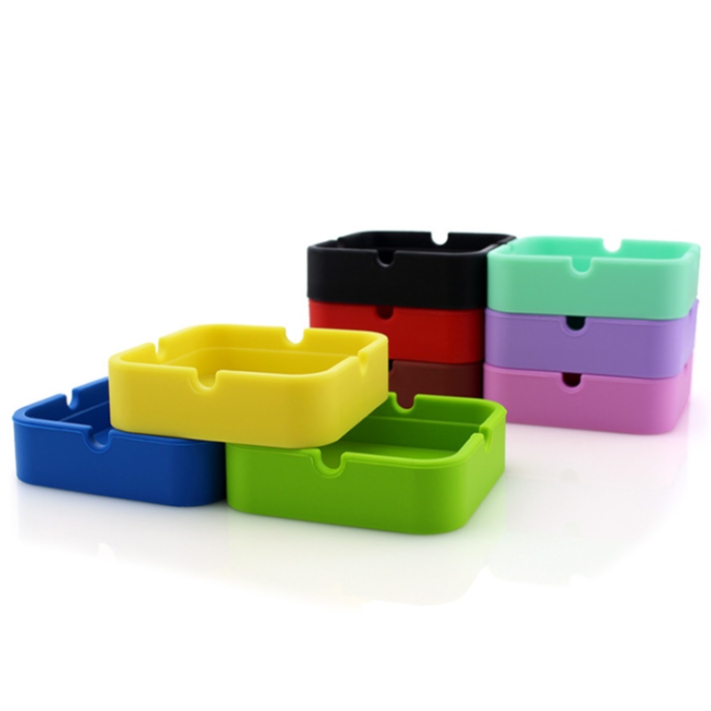 Posacenere quadrato piccolo