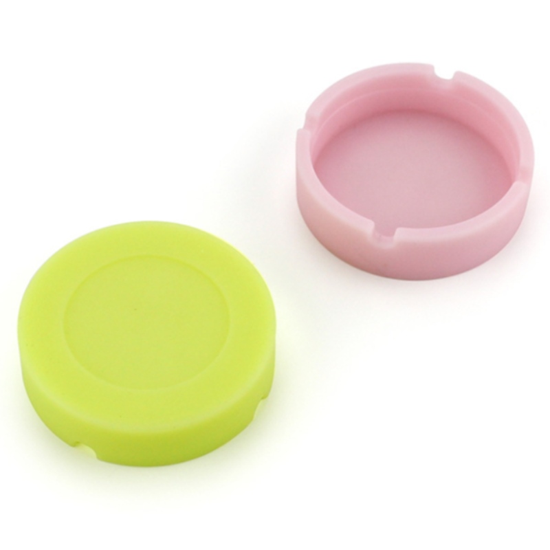 Posacenere luminoso rotondo