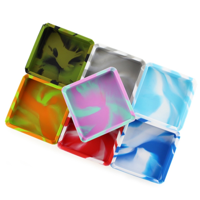 Posacenere quadrato grande mimetico