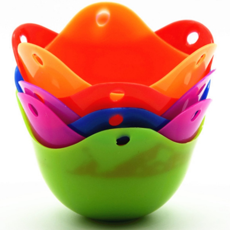 Fornello per uova in silicone ad alta temperatura