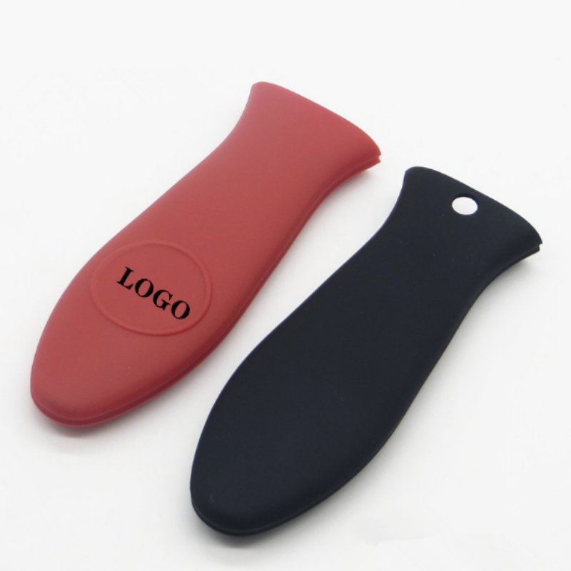 Copri manico in gel di silice addensato copri manico in padella padella in gel di silice manico guanto isolamento termico copri manico in padella antiscivolo