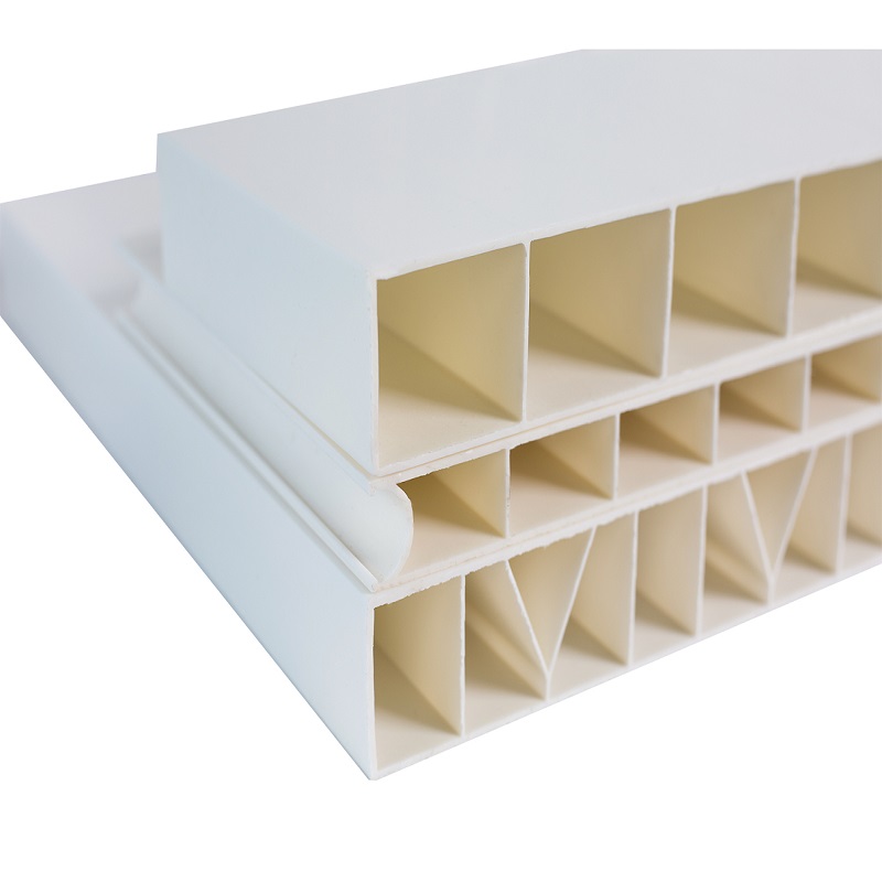 Recinzioni per pannelli divisori cavi in ​​plastica PVC per allevamento di suini da allevamento