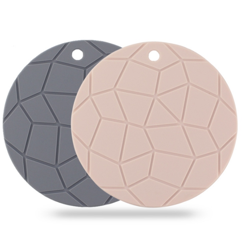 Tappeto geometrico rotondo