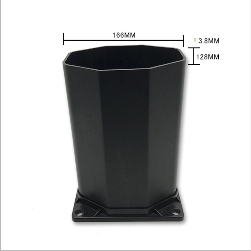 Custom tubi accessori in plastica in PVC per la doccia in spiaggia