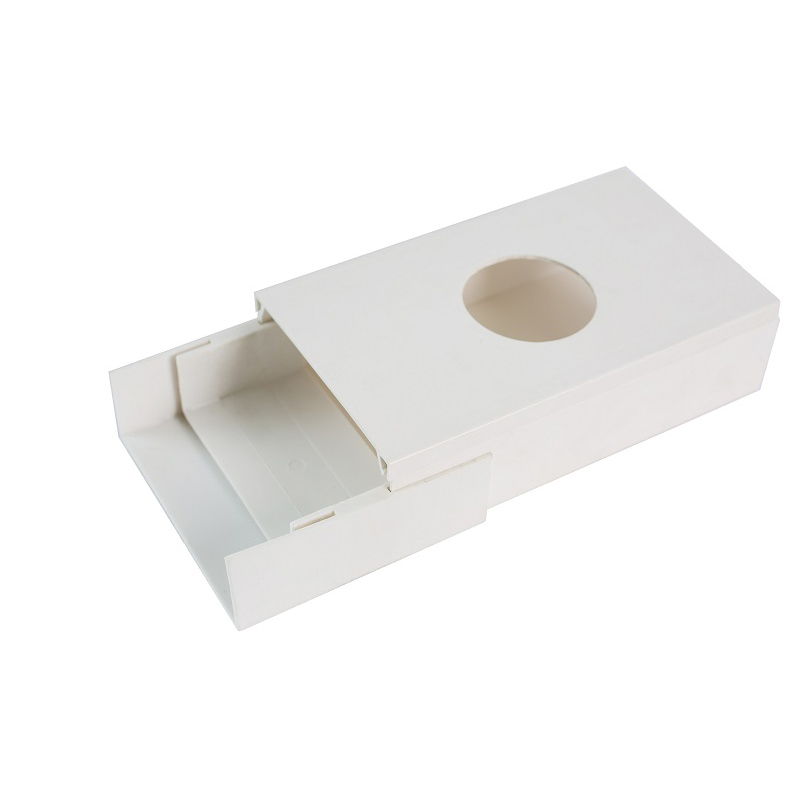 Impianto di scanalatura in PVC Impianto in PVC in grondaia idroponica in PVC per gli ortaggi a effetto serra agricoli