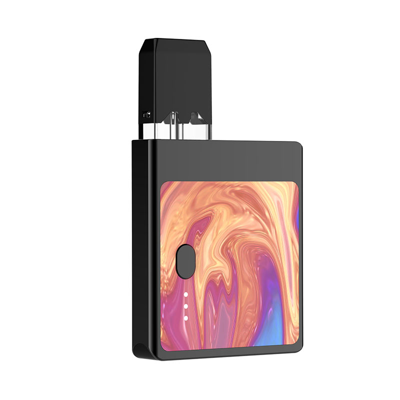 Nuova penna vape logo personalizzato 1.0ml 400mah batteria nuovo sistema pod vape