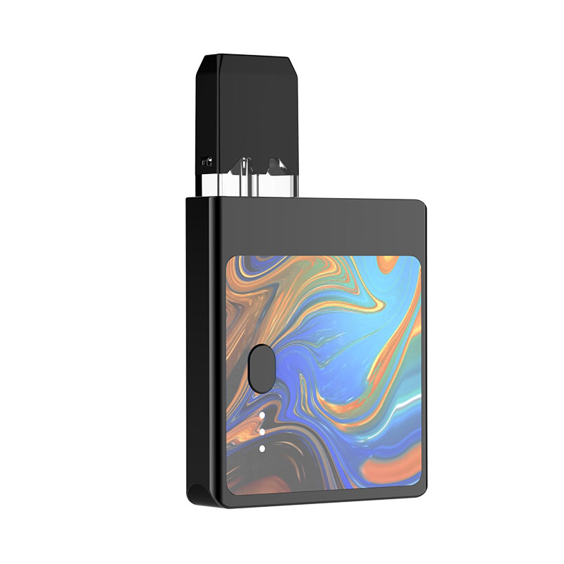 Nuova penna vape logo personalizzato 1.0ml 400mah batteria nuovo sistema pod vape