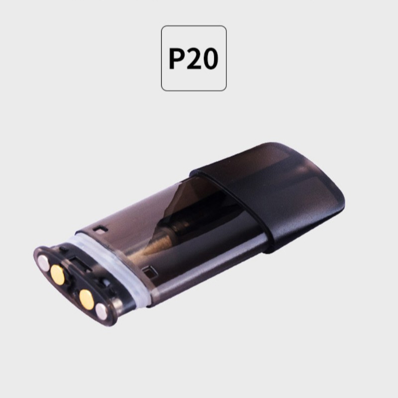 Compatibile OEM a prova di perdite 300 sbuffi Capacità da 10 ml Pod Carrelli Dispositivo Vape Pod a spirale in ceramica Pod Vape Starter Kit Pod